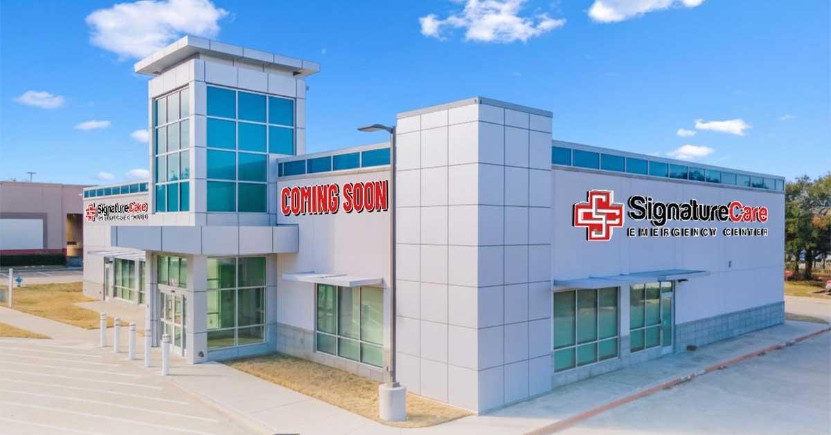 Coming Soon: 24-Hour Emergency Room - Preston Rd., Plano, TX