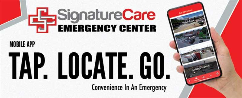 Download SignatureCare Emergency Center Mobile App