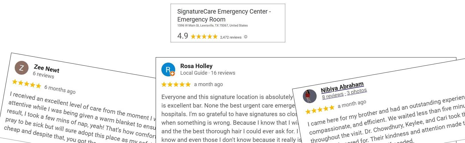 Top rated ER in Lewisville, TX